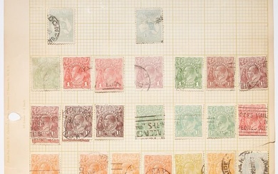 British Commonwealth Postage Stamp Collection