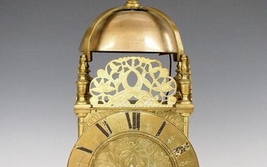 British Lantern Clock