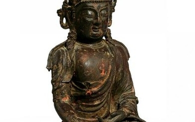 Buddha in bhumisparsa mudra