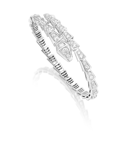 Bulgari, Diamond Bracelet, 'Serpenti Viper'