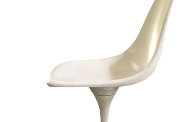Burke Saarinen Style Tulip Chair circa 1965