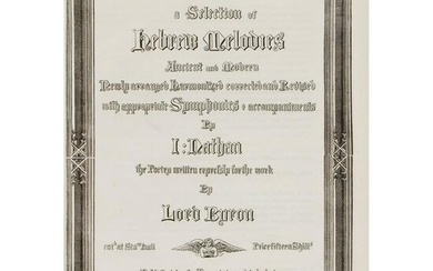 Byron, George Gordon Noel, Lord A Selection of Hebrew