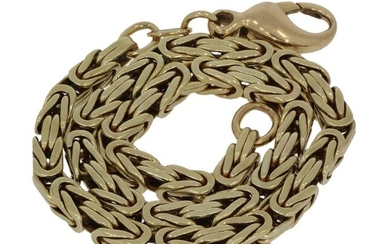 Byzantijnse koningsschakel - 14 kt. Gold - Bracelet