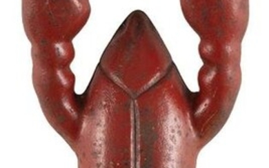 CAST IRON LOBSTER-FORM BOOTJACK First Quarter of the 20th Century Length 9.75".