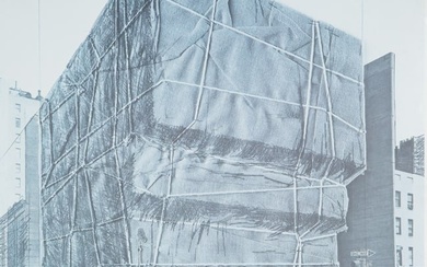 CHRISTO AND JEANNE-CLAUDE (BULGARIAN 1935-2020, FRENCH 1935-2009)