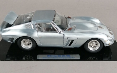 CMC - Ferrari 250 GTO, 1962 Techno-Promo Model, édition limitée à 500 pièces, échelle 1/18...