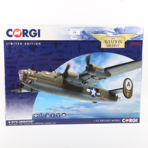 CORGI - The Aviation Archive Limited Edition 1:72 diecast mo...