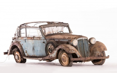 Ca 1936 Audi Front 225 cabriolet No reserve