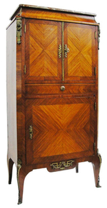 Cabinet - Bronze, Rosewood, Wood - Second half 19th century
