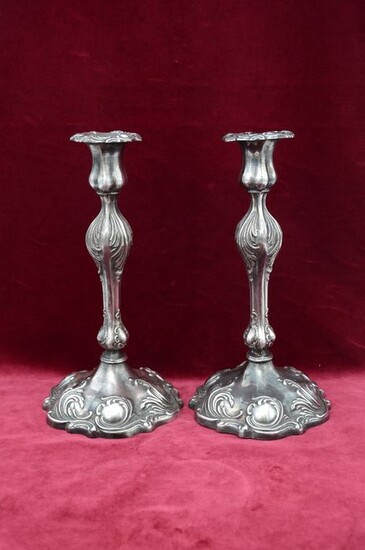 Candlestick - .925 silver - Israel - Second half 20th century