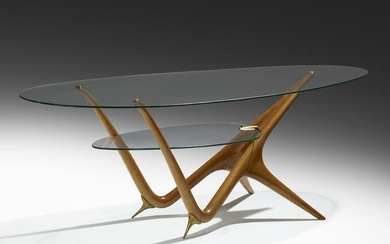 Carlo Mollino, Important coffee table, model 1114