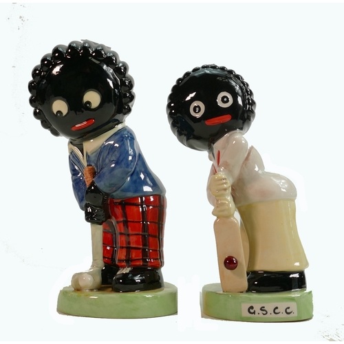 Carltonware large limited edition Golly figures to include C...