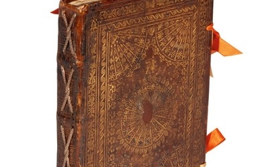 Carta executoria de hidalguía, Valladolid, 16 December 1636, manuscript on vellum, contemporary calf gilt