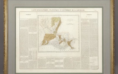 Carte Geographique, Statistique et Historique
