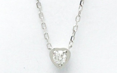 Cartier Diamants Legers De Cartier White Gold (18K) Diamond Men Women Fashion Pendant Necklace