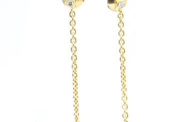 Cartier - Earrings - Trinity White gold, Yellow gold, Pink gold
