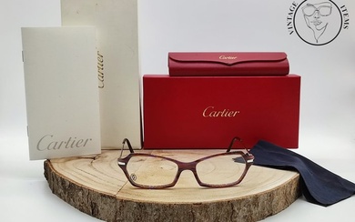 Cartier - Harmattan Silver Gold Planted 18k - Eyeglasses