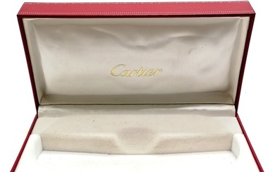Cartier empty glasses / spectacles CO712 box - 17cm x 9cm x ...