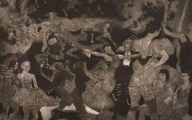 Cathal Brendan O'Toole, Irish/American, 'Dancers 1939'