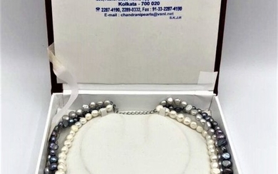Chandrani Pearls 3-Strand Necklace in Presentation Box