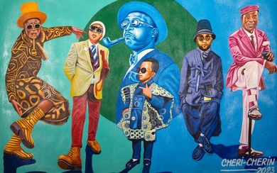 Chéri Chérin (1955) - Sapeurs de Kinshasa