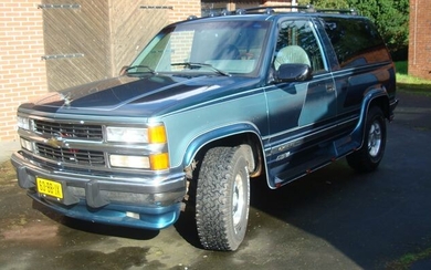 Chevrolet - Blazer - 1992