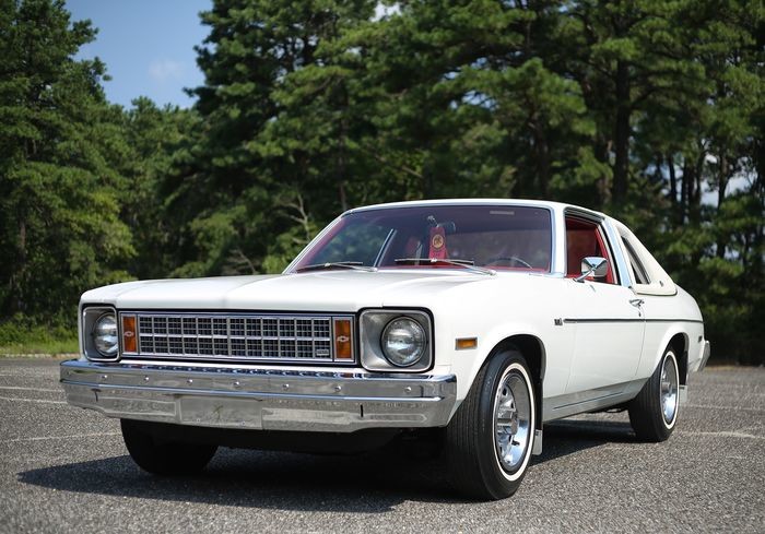 Chevrolet - Nova Coupe - 1976