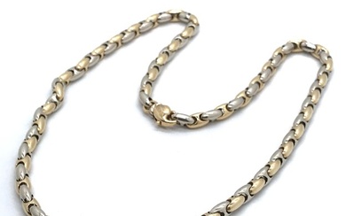 Chimento Necklace - White gold, Yellow gold
