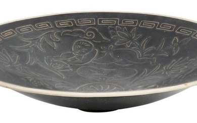 Chinese Black Ding Type Bowl