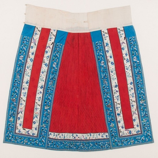 Chinese Embroidered Skirt