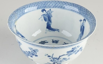 Chinese Kang Xi bowl Ã˜ 19.5 cm.