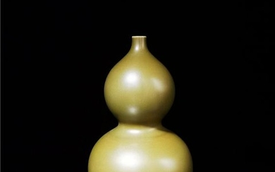 Chinese Tea Glaze Porcelain Vase