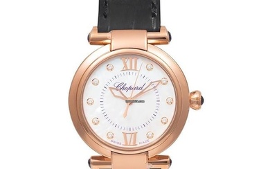 Chopard Imperiale 384319-5009 - Imperiale Automatic Mother-of-pearl dial Dial Rose Gold Ladies