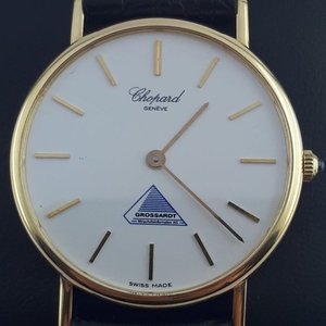 Chopard - Ultra Thin Classic Dress Watch, Gold- ref: 1091 - Unisex - 2000-2010