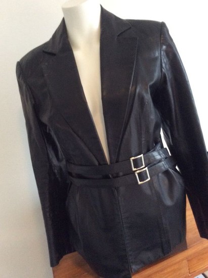 Christian Dior - Leather jacket - Size: EU 40 (IT 44 - ES/FR 40 - DE/NL 38)