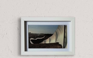Christo & Jeanne-Claude (1935-2020) - „The Running Fence“ signed