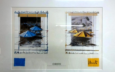 Christo & Jeanne-Claude - The Umbrellas, Joint Project