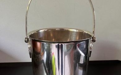 Christofle France Coli Gallia - Ice bucket - Ormesson - Silver-plated