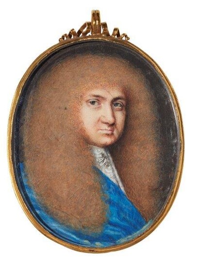 Circle of Peter Crosse, British 1645-1724- Portrait...