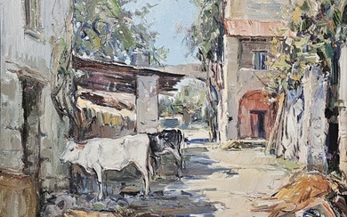Ciro Canzanella (1948) - Casolare in campagna