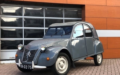 Citroën - AZ 2 CV - 1956