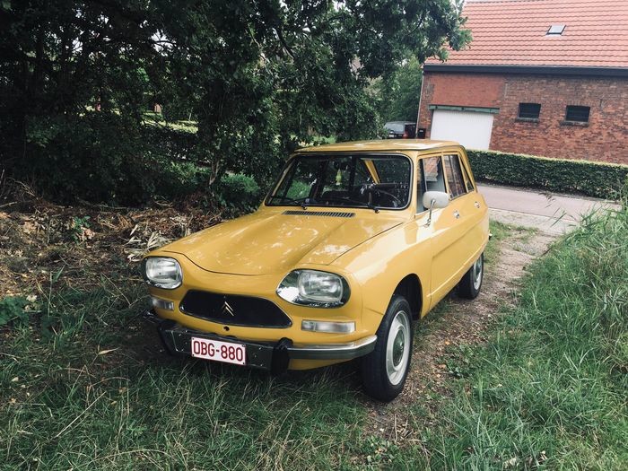 Citroën - Ami 8 - 1975
