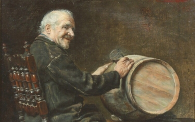 Coccetti, Napoleone, Die Weinverkostung. 1883