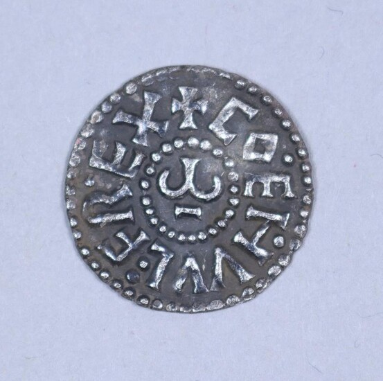 Coenwulf, King of Mercia (796-821) - Silver Penny, tribrach...