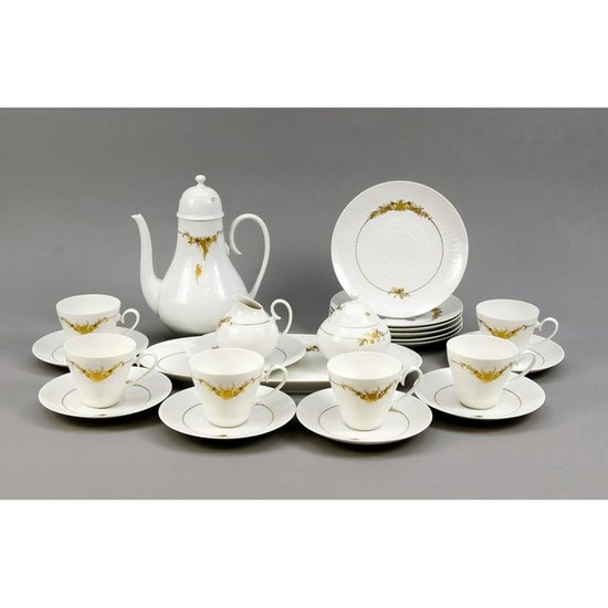Coffee service for 6 peop