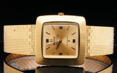Col. Parker's 1971 Omega Watch From "The Little Colonel"