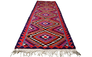 Colorful Tribal Kurdi - Rug - 292 cm - 96 cm