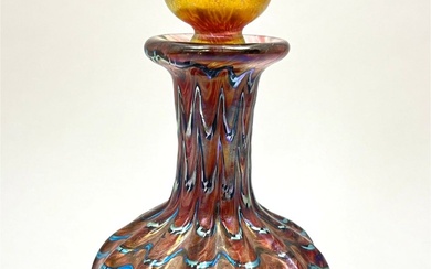 Contemporary Art Glass Perfume