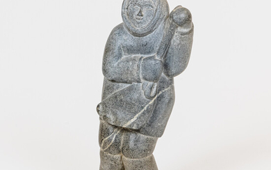 Contemporary Inuit Stone Figure