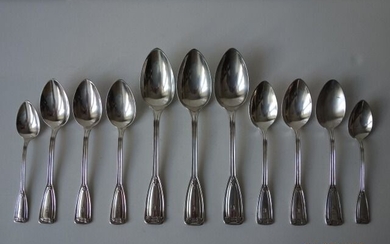 Cutlery set (11) - .925 silver - Tiffany&Co - U.S. - Early 20th century